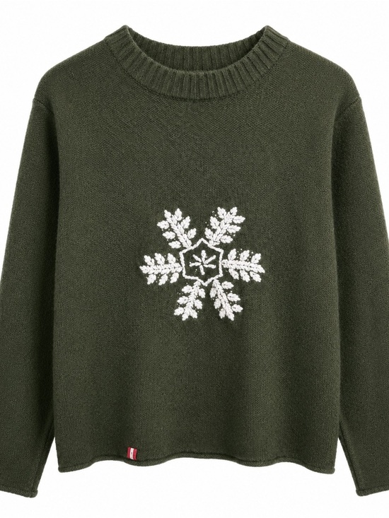 almgwand Sweaters - Almgwand Austrian Wool Alpine Sweater Cardigan Women’s EU 42 Large Dark Green